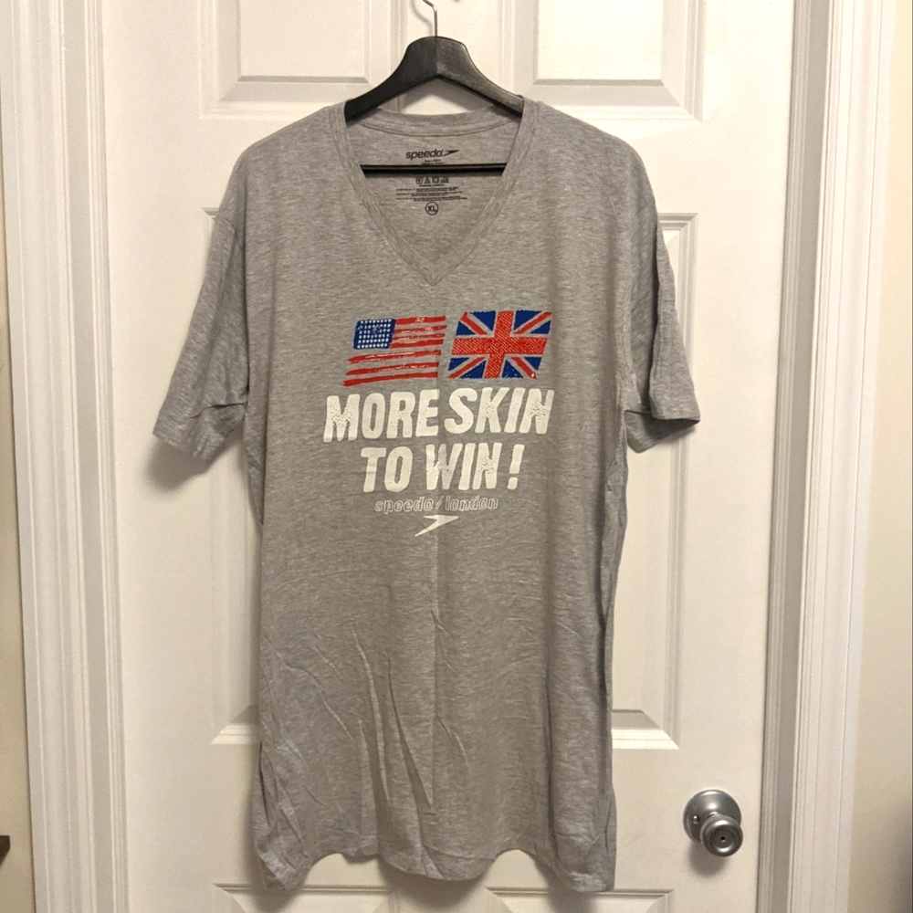 Speedo v-neck USA UK XL